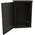  Шкаф коммутационный WRline WR-TW-1866-SR-RAL9004 настенный 18U 600x600мм черный 