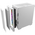  Корпус 1STPLAYER Trilobite T4 MESH ARGB White (T4-WH-4FS7-W) / mATX / 4x120mm ARGB fans 