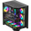  Корпус Formula Crystal Z6 Floe, ATX, без БП, черный 