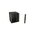  Шкаф коммутационный Hyperline (TWB-0666-GP-RAL9004) настенный 6U 600x600мм черный 