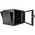  Шкаф коммутационный ЦМО ШРН-9.500-9005 настенный 9U 600x529мм черный 
