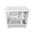  Корпус NZXT H3 Flow (CC-H31FW-01) без БП (2025), Midi-Tower, TG, 1x120mm, 1xUSB-A 3.2 + mATX, mITX White 