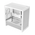  Корпус NZXT H3 Flow (CC-H31FW-01) без БП (2025), Midi-Tower, TG, 1x120mm, 1xUSB-A 3.2 + mATX, mITX White 