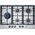  Варочная поверхность BOSCH PCS7A5I90 нерж 