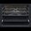  Духовой шкаф Electrolux LOD6F77WZ черный 