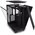  Корпус NZXT H6 Flow (CC-H61FB-01) без БП Midi-Tower, TG, 3x120mm, 2xUSB-A 3.2 + 1xUSB-C ATX, mITX Black 
