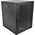  Шкаф коммутационный ЦМО ШРН-М-12.500-9005 настенный 12U 600x520мм черный 