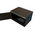  Шкаф коммутационный WRline WR-TW-0966-SR-RAL9004 настенный 9U 600x600мм черный 