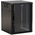  Шкаф коммутационный Hyperline (TWB-2766-GP-RAL9004) настенный 27U 600x600мм черный 