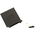  Шкаф коммутационный Hyperline (TWB-2766-GP-RAL9004) настенный 27U 600x600мм черный 