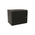  Шкаф коммутационный WRline WR-TW-1266-SR-RAL9004 настенный 12U 600x600мм черный 