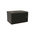  Шкаф коммутационный WRline WR-TW-0666-SR-RAL9004 настенный 6U 600x600мм черный 