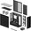  Корпус ARCTIC Xtender (Mirror Black) ACPCC00018A 