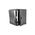  Шкаф коммутационный ЦМО ШРН-15.650.1-9005 настенный 15U 600x658мм черный 