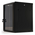  Шкаф коммутационный Hyperline (TWB-2766-GP-RAL9004) настенный 27U 600x600мм черный 