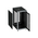  Шкаф коммутационный Sysmatrix SL 6622.933 напольный 22U 600x600мм черный 