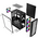  Корпус XASTRA A402M 4ARGB Black (A402M-4FC12A-BK) mATX/Mesh/full-size TG/ 4x120mm ARGB PWM fans 