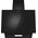  Вытяжка Weissgauff Yota 500 Touch Black Glass 
