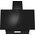 Вытяжка Weissgauff Yota 600 Touch Black Glass 