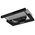  Вытяжка Weissgauff TEL 600 Black Glass 