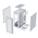  Корпус XASTRA A300 0F-WH White ATX/Mesh/ full-size TG / no fans 