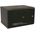  Шкаф коммутационный WRline WR-TW-0966-GP-RAL9004 настенный 9U 600x600мм черный 