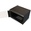  Шкаф коммутационный WRline WR-TW-0966-GP-RAL9004 настенный 9U 600x600мм черный 