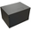  Шкаф коммутационный WRline WR-TW-0966-GP-RAL9004 настенный 9U 600x600мм черный 