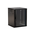  Шкаф коммутационный Hyperline (TWB-2266-GP-RAL9004) настенный 22U 600x600мм черный 