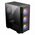  Корпус MSI Mag Forge M100R (306-7G20R41-HH9), Global, 1xUSB 3.0, 2xUSB 2.0, 4x120mm ARGB Fan, ESD ARGB¶Control Board 