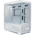  Корпус XASTRA Q500M-0F White (Q500M-0F-WH) mATX/Aquarium/Screewless/no fans 