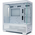  Корпус XASTRA Q500M-0F White (Q500M-0F-WH) mATX/Aquarium/Screewless/no fans 