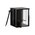  Шкаф коммутационный Hyperline (TWB-2266-GP-RAL9004) настенный 22U 600x600мм черный 