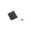  Шкаф коммутационный Hyperline (TWB-FC-1266-GP-RAL9004) настенный 12U 600x600мм черный 
