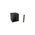  Шкаф коммутационный Hyperline (TWB-FC-1266-GP-RAL9004) настенный 12U 600x600мм черный 