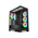  Корпус SAMA V50 Black (V50-BKADA4X1-GL) без БП, Midi-Tower, TG, 4x120mm ARGB, 2xUSB 3.0 + 1xUSB 3.1 Type-C, ATX, mITX 