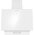 Вытяжка Weissgauff Yota 500 Touch White Glass 