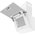  Вытяжка Weissgauff Yota 500 Touch White Glass 
