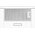  Вытяжка Weissgauff TEL 500 White Glass 