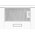  Вытяжка Weissgauff TEL 450 White Glass 
