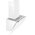  Вытяжка Weissgauff Yota 600 Touch White Glass 