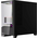  Корпус Formula Crystal Z1M Plus FR (Crystal Z1M + FR), mATX, Mini-Tower, без БП, черный 