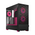 Корпус Fractal Design Pop Air RGB Magenta Core TG Clear Tint (FD-C-POR1A-03) без БП Midi-Tower, 3x120mm 2xUSB-A 3.2 ATX, mITX Black 