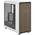  Корпус Fractal Design North XL TG Dark Tint (FD-C-NOR1X-04) без БП, Full-Tower, 3x140mm, 2xUSB-A 3.2 + 1xUSB Type-C E-ATX, ATX, mITX 