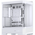  Корпус JONSBO D400 White без БП, боковая панель из закаленного стекла (панорама), mini-ITX, micro-ATX, ATX, белый 