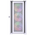  Корпус Powercase Alisio Micro X4W V2 LE (CAMCXW-A4-LE), Tempered Glass, 4х 120mm ARGB PWM fans, белый, mATX 