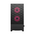  Корпус Fractal Design Pop Air RGB Magenta Core TG Clear Tint (FD-C-POR1A-03) без БП Midi-Tower, 3x120mm 2xUSB-A 3.2 ATX, mITX Black 