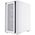  Корпус Powercase Alisio Micro X4W V2 LE (CAMCXW-A4-LE), Tempered Glass, 4х 120mm ARGB PWM fans, белый, mATX 