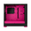  Корпус Fractal Design Pop Air RGB Magenta Core TG Clear Tint (FD-C-POR1A-03) без БП Midi-Tower, 3x120mm 2xUSB-A 3.2 ATX, mITX Black 