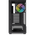  Корпус SAMA V40 Black (V40-BKADA6X1-GL) без БП, Midi-Tower, TG, 6x120mm ARGB, 2xUSB 3.0 + 1xUSB 3.1 Type-C, ATX, mITX 